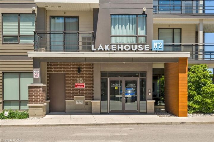 Property Photo:  10 Esplanade Lane 310  ON L3M 0H1 