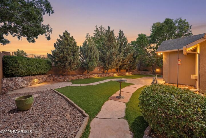 Property Photo: 12946 E Delgado Street AZ 86327