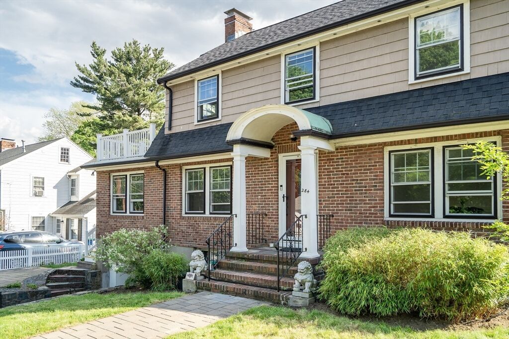 Property Photo:  284 Lake St  MA 02478 