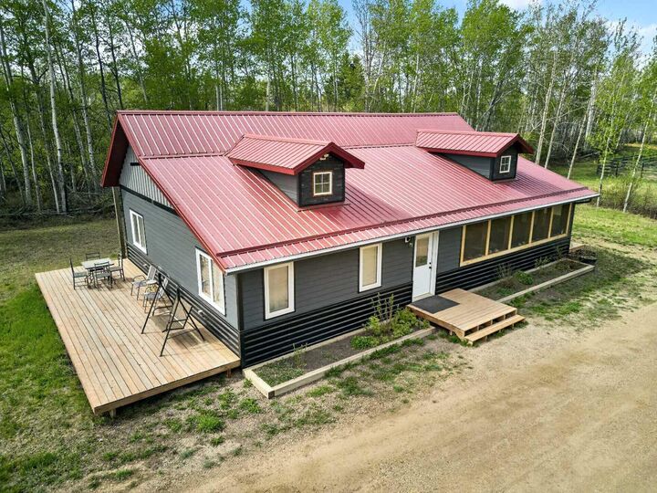 Property Photo: 108245 Range Road 124A AB T0H 1N0