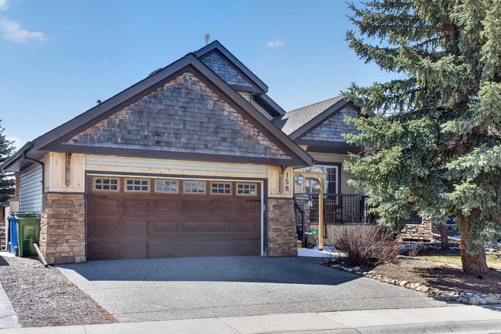 Property Photo: 158 Hidden Creek Heights NW AB T3A 6K9