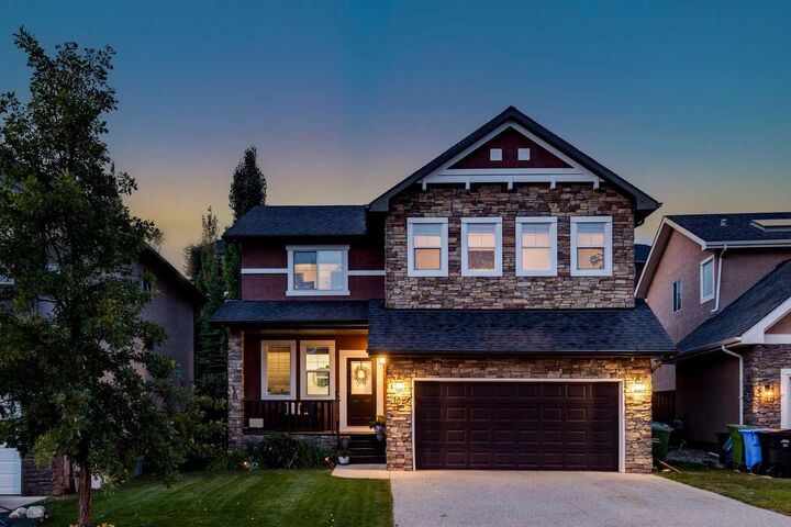 Property Photo: 107 Aspen Stone Crescent SW AB T3H 5Y7