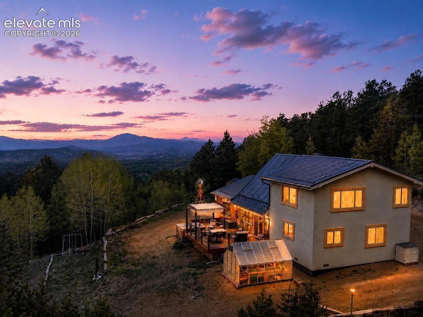 Property Photo:  1052 Crown Point Circle  CO 80813 