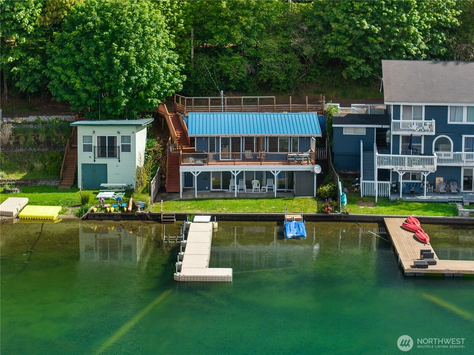 Property Photo:  2103  Summit Lake Shore Road NW  WA 98502 
