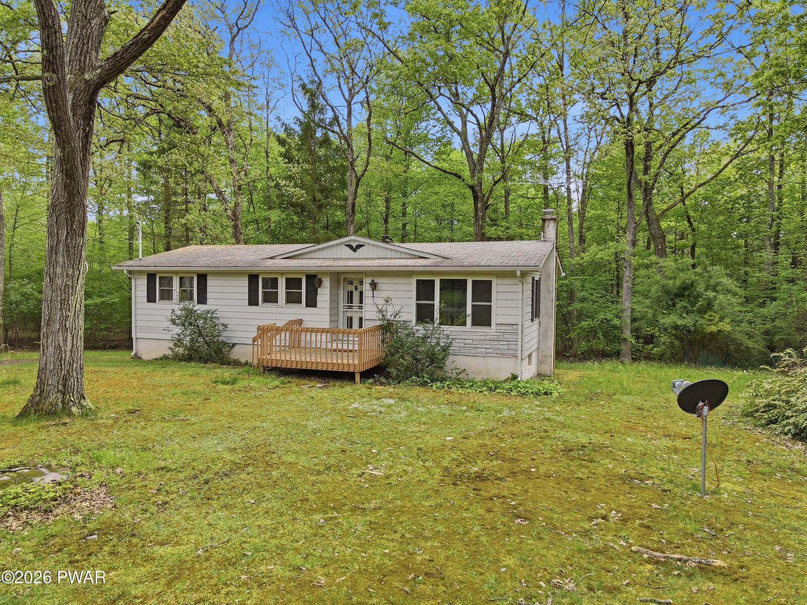 Property Photo:  277 Mozzette Road  PA 18325 