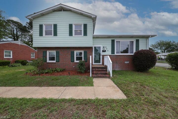 Property Photo: 800 Milford Ave VA 23661