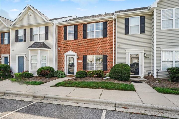 Property Photo:  1406 Brittany Way  NC 27263 