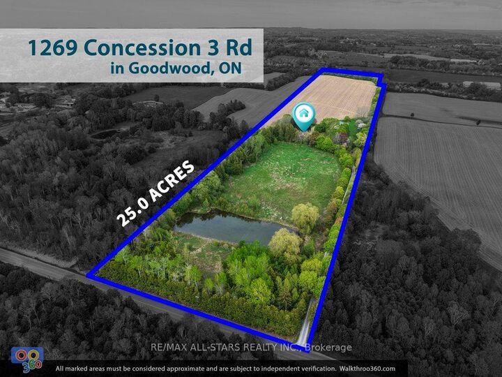 Property Photo: 1269 Concession 3 Road ON L0C 1A0