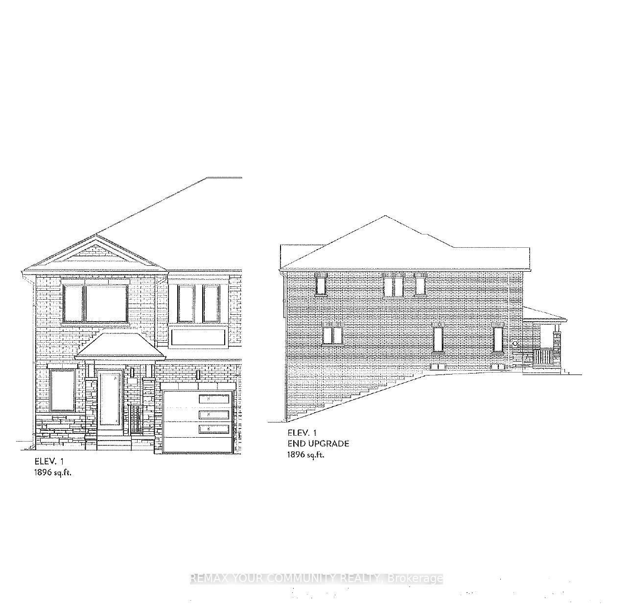 Property Photo: 1143 Zinnia Gardens ON L1Y 0R2