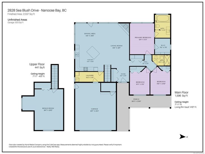 Property Photo: 2828 Sea Blush Dr BC V9V 9E4