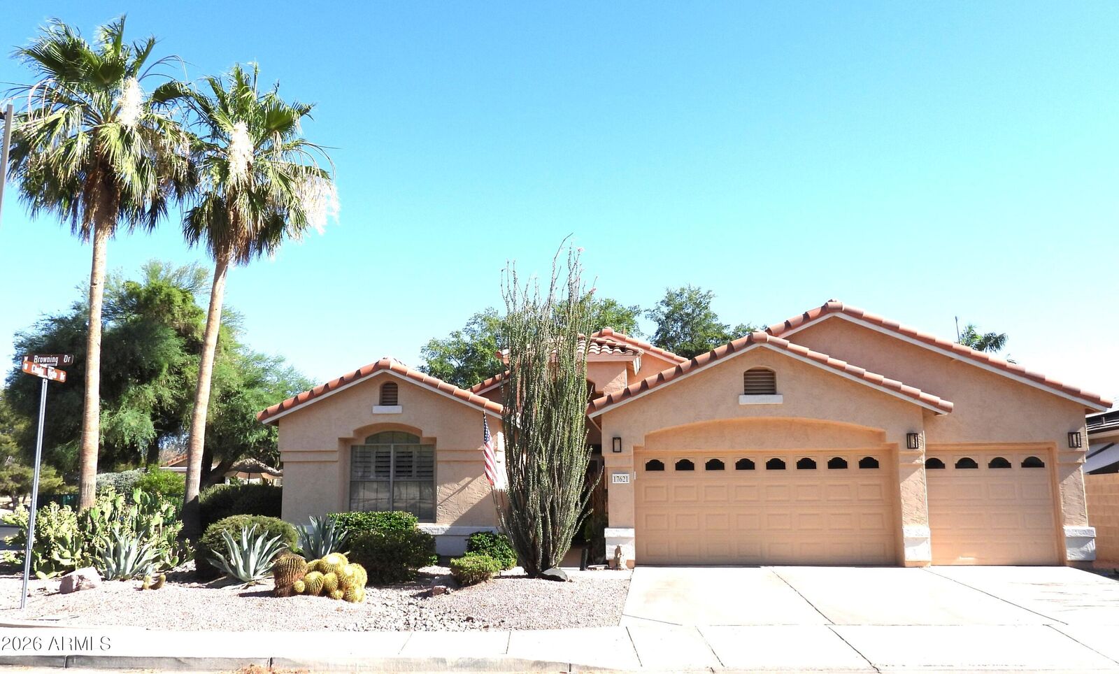 Property Photo:  17621 W Browning Drive  AZ 85374 
