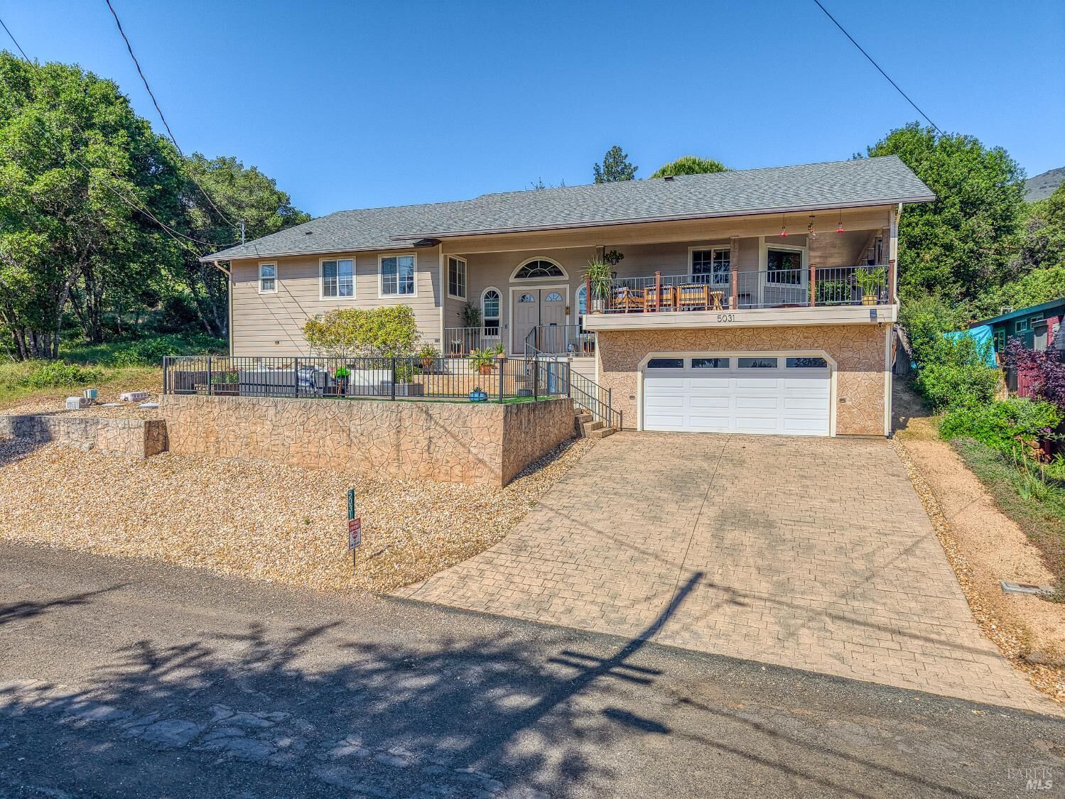 Property Photo: 5031 Wintun Way CA 95451