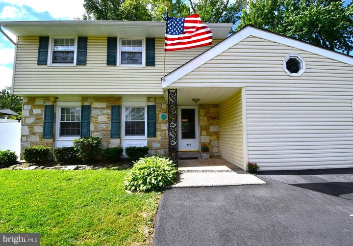 Property Photo:  403 Bruce Road  PA 19053 