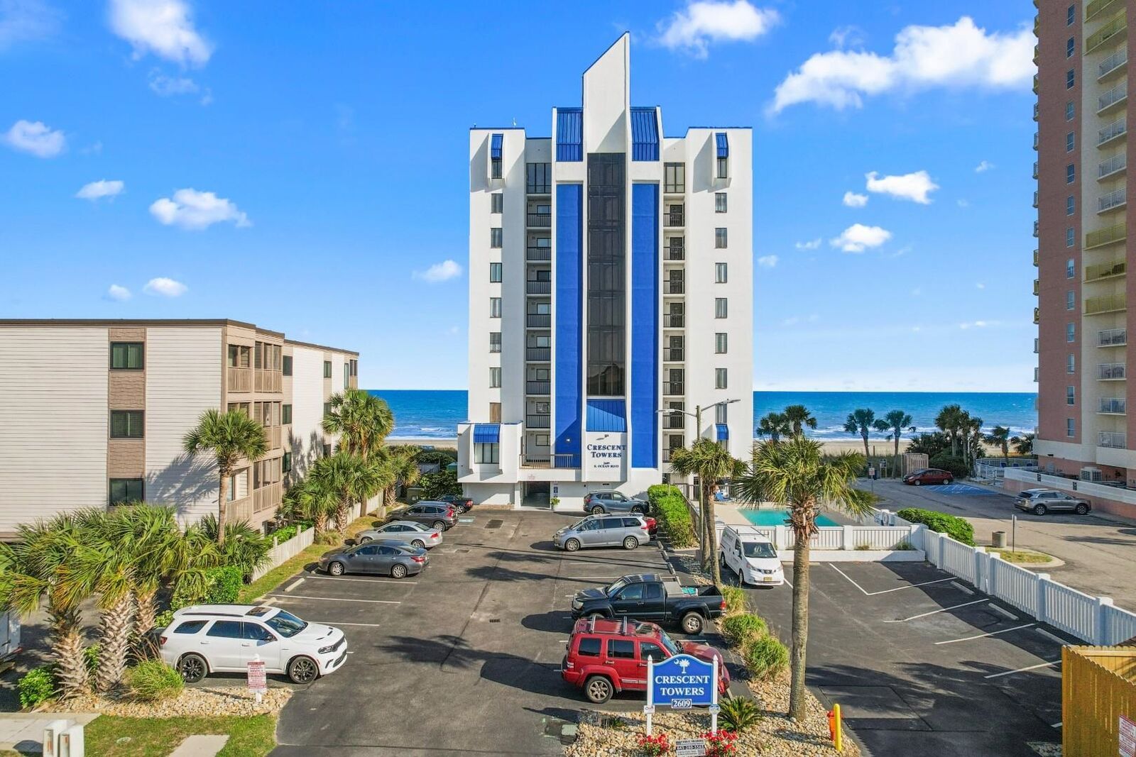 Property Photo: 2609 S Ocean Blvd. 502 SC 29582