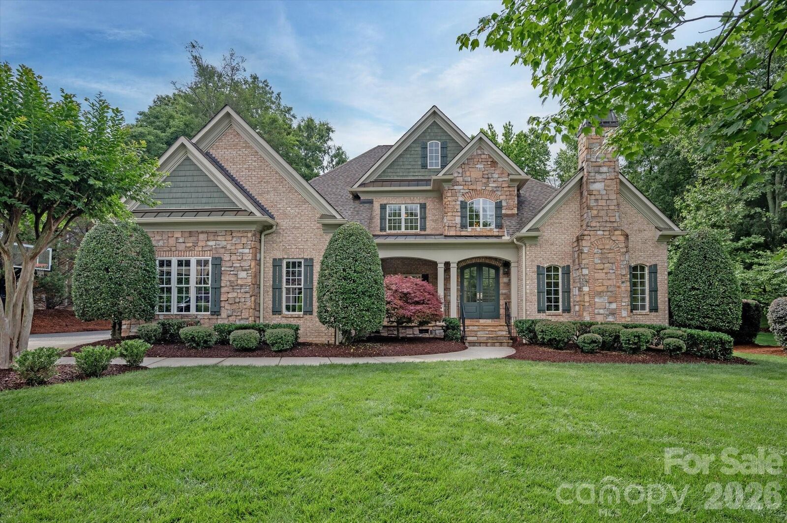 Property Photo:  8709 Victory Gallop Court  NC 28173 