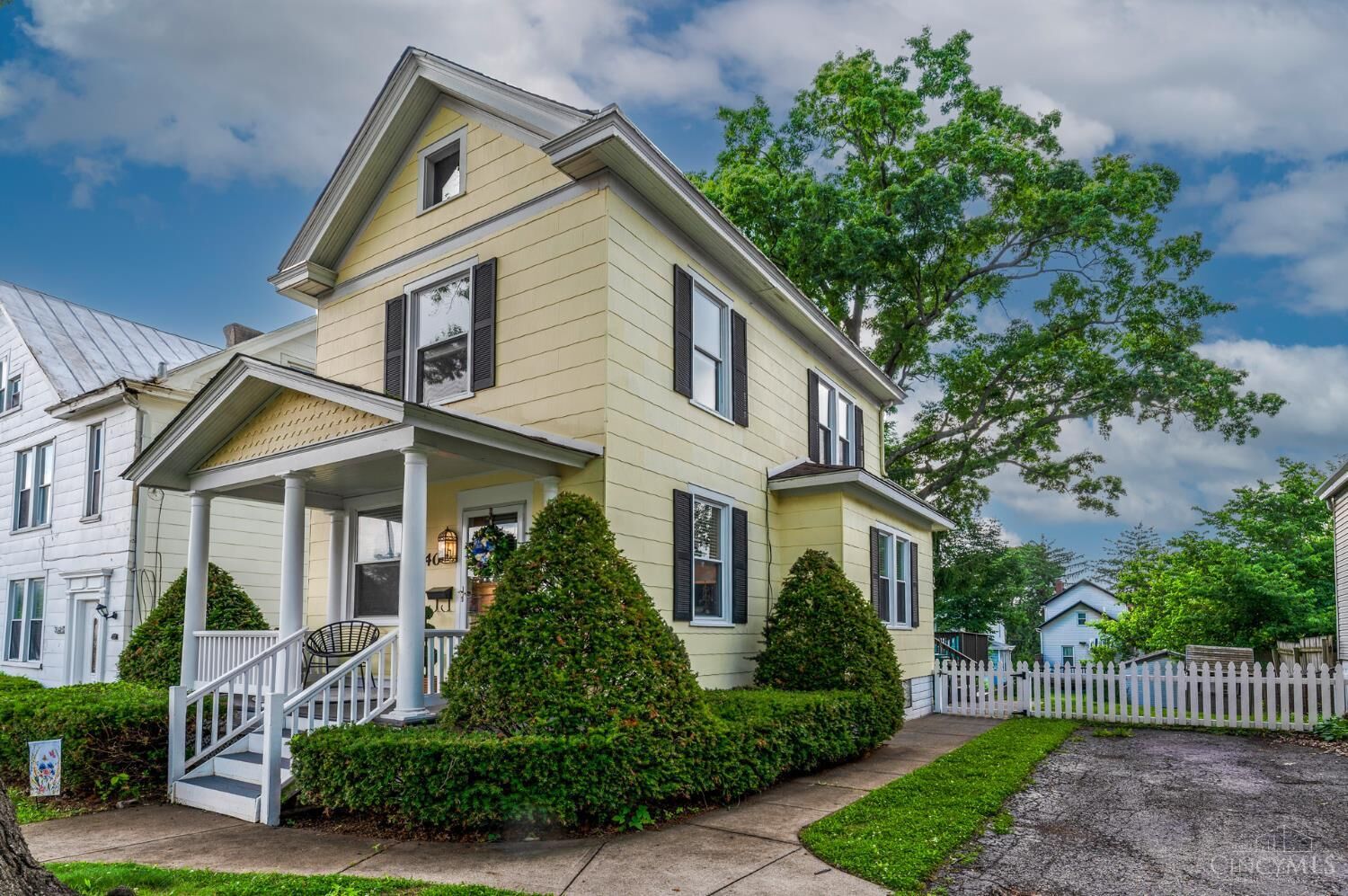 Property Photo:  3640 Monteith Avenue  OH 45208 