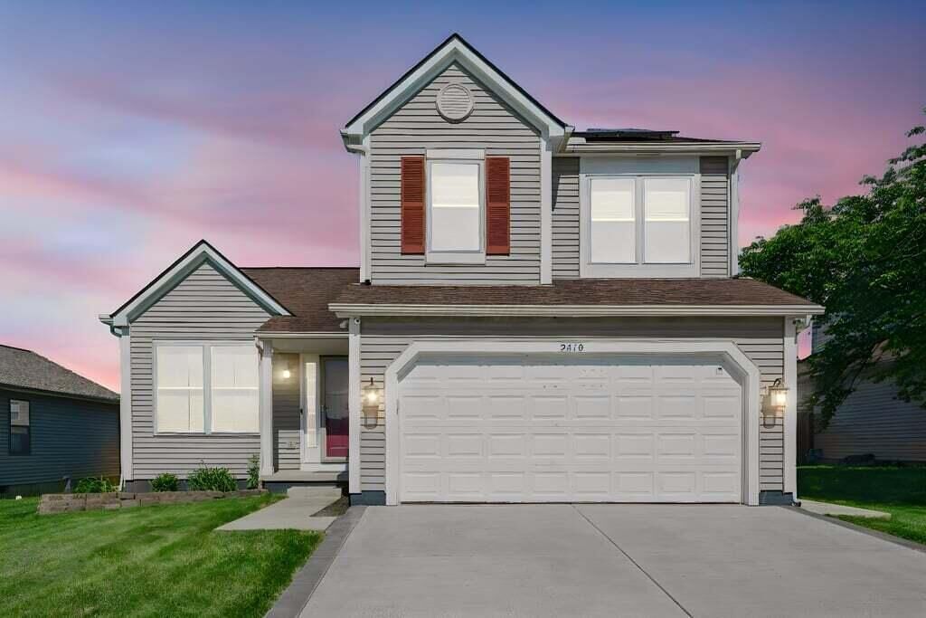 Property Photo: 2410 Rock Creek Court OH 43123