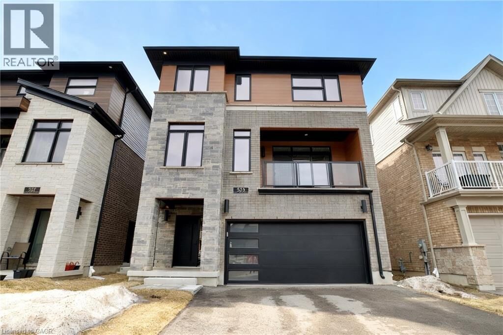 Property Photo: 559 Balsam Poplar Street ON N2V 0H8
