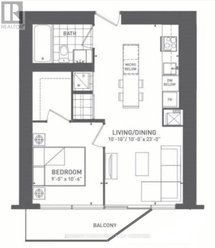 Property Photo: 88 Harbour Street 2809 ON M5J 0C3