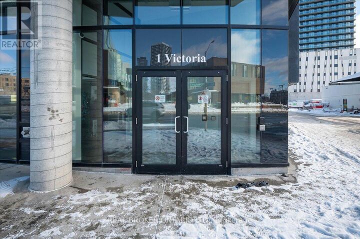 Property Photo: 1 Victoria Street South 203 ON N2G 0B5