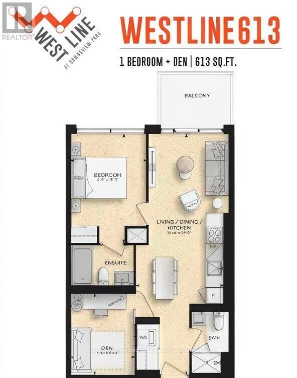 Property Photo: 1100 Sheppard Ave Avenue West 722 ON M3K 0E4