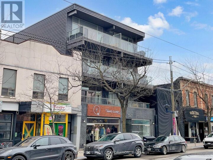 Property Photo: 747 Queen Street East 201 ON M4M 1H3