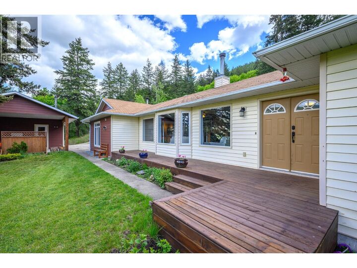 Property Photo:  6960 Brewer Road  BC V1B 3H2 