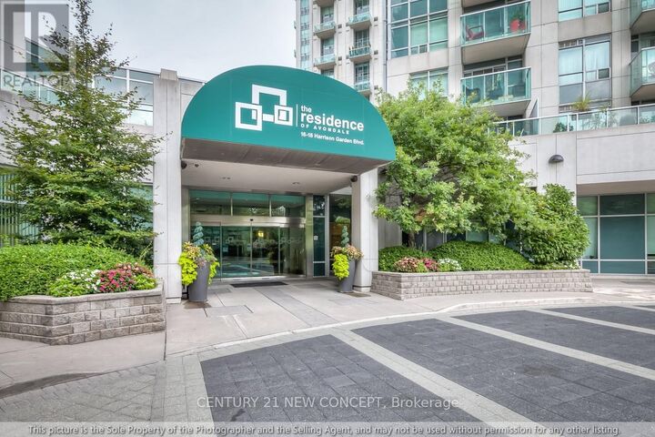 Property Photo: 16 Harrison Garden Boulevard 2506 ON M2N 7J6