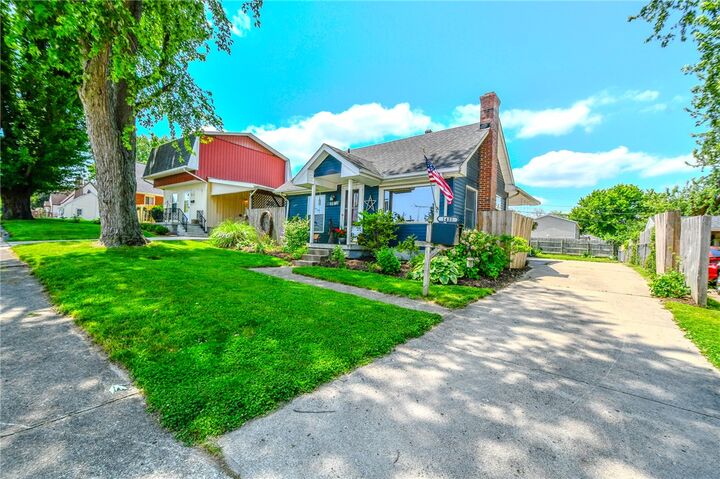 Property Photo: 1431 Flesher Avenue OH 45420