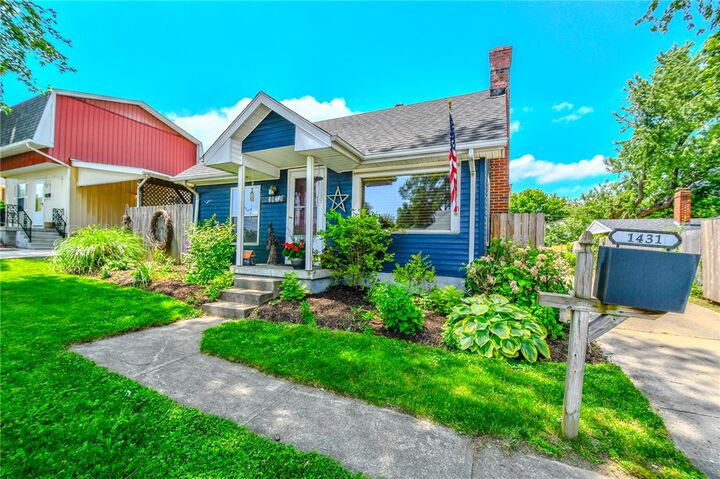 Property Photo:  1431 Flesher Avenue  OH 45420 