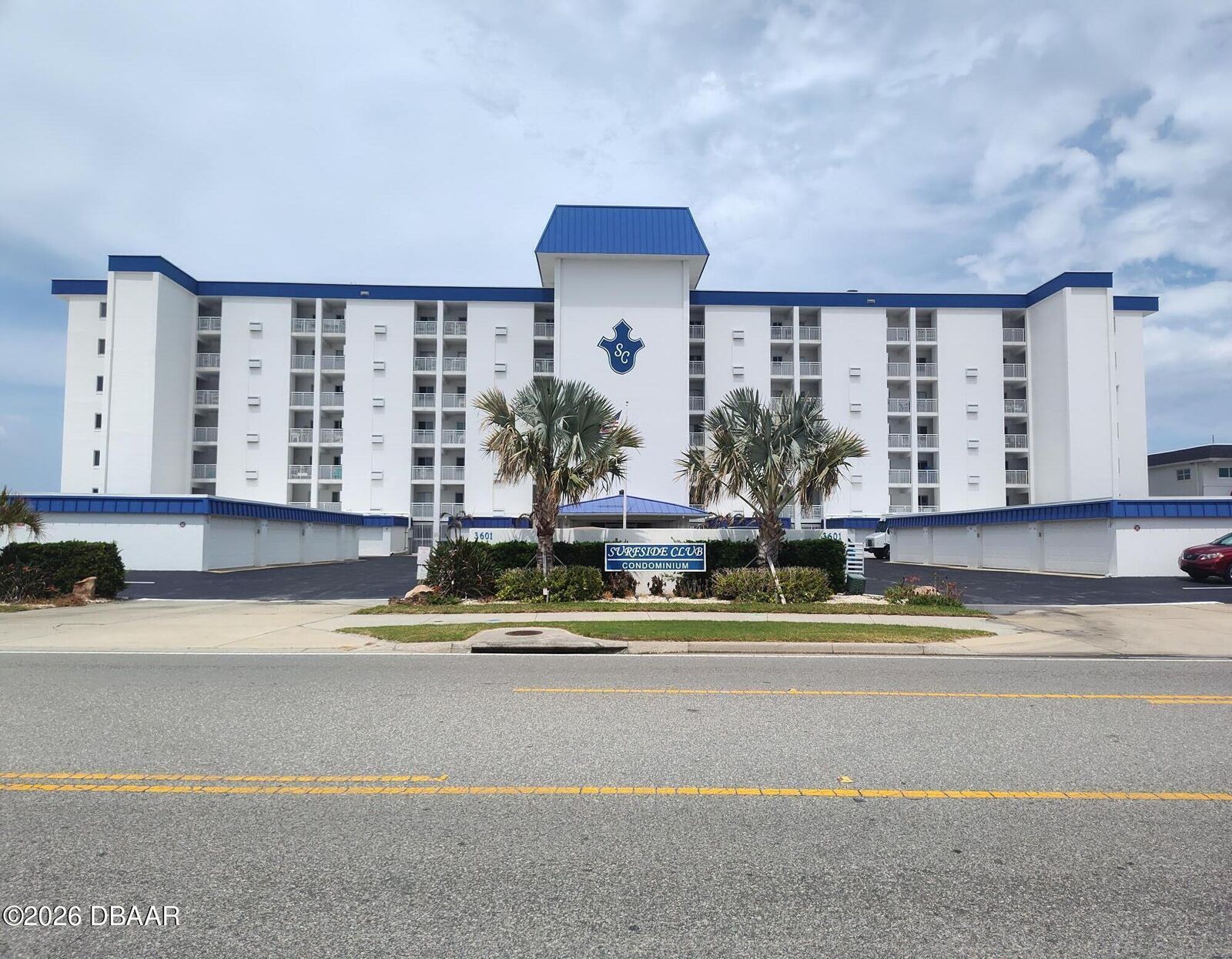 Property Photo:  3601 S Atlantic Avenue 309  FL 32118 