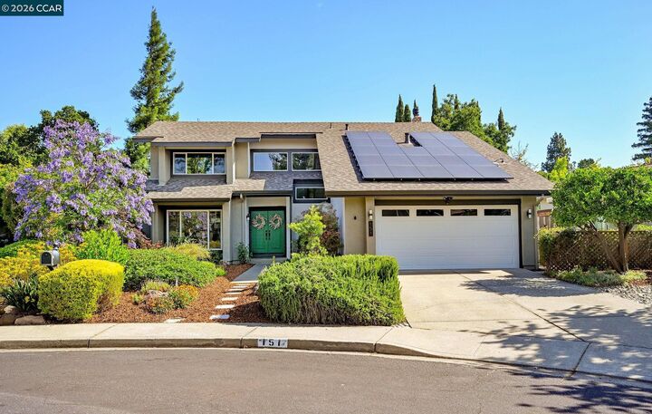 Property Photo: 151 Blue Canyon Way CA 94553