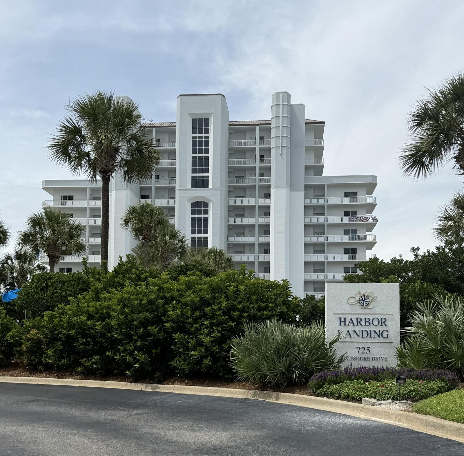 Property Photo:  725 Gulf Shore Drive 401A  FL 32541 