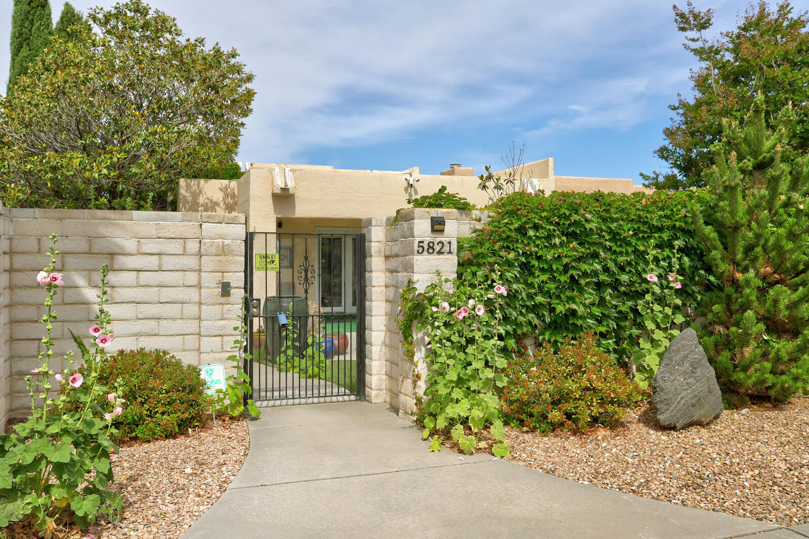 Property Photo:  5821 Cubero Drive NE  NM 87109 