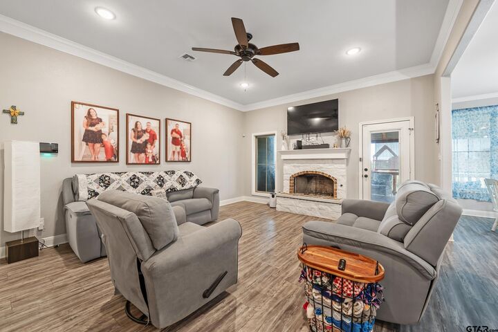 Property Photo:  1430 Nate Circle  TX 75757 
