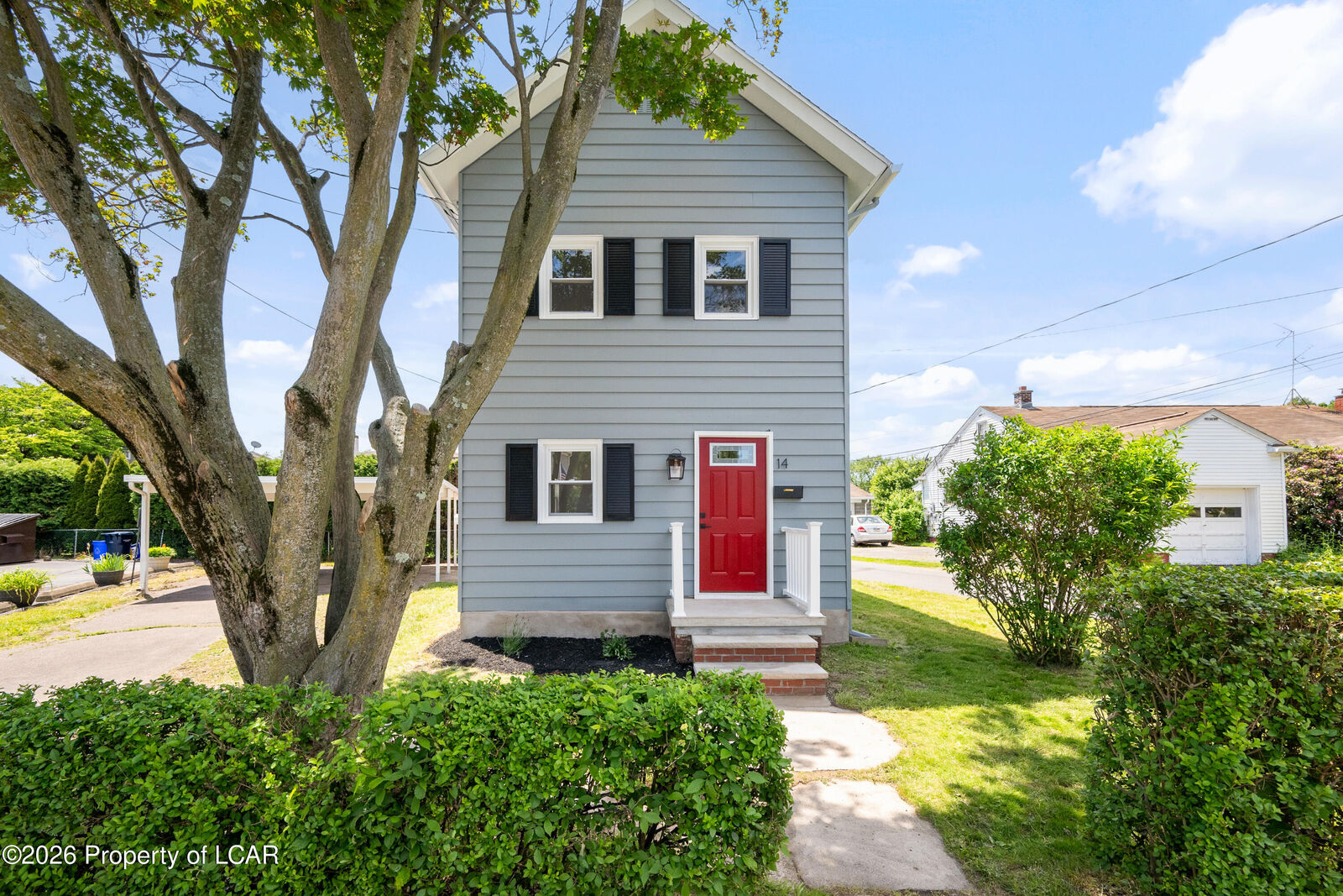 Property Photo: 14 Hughes Street PA 18704