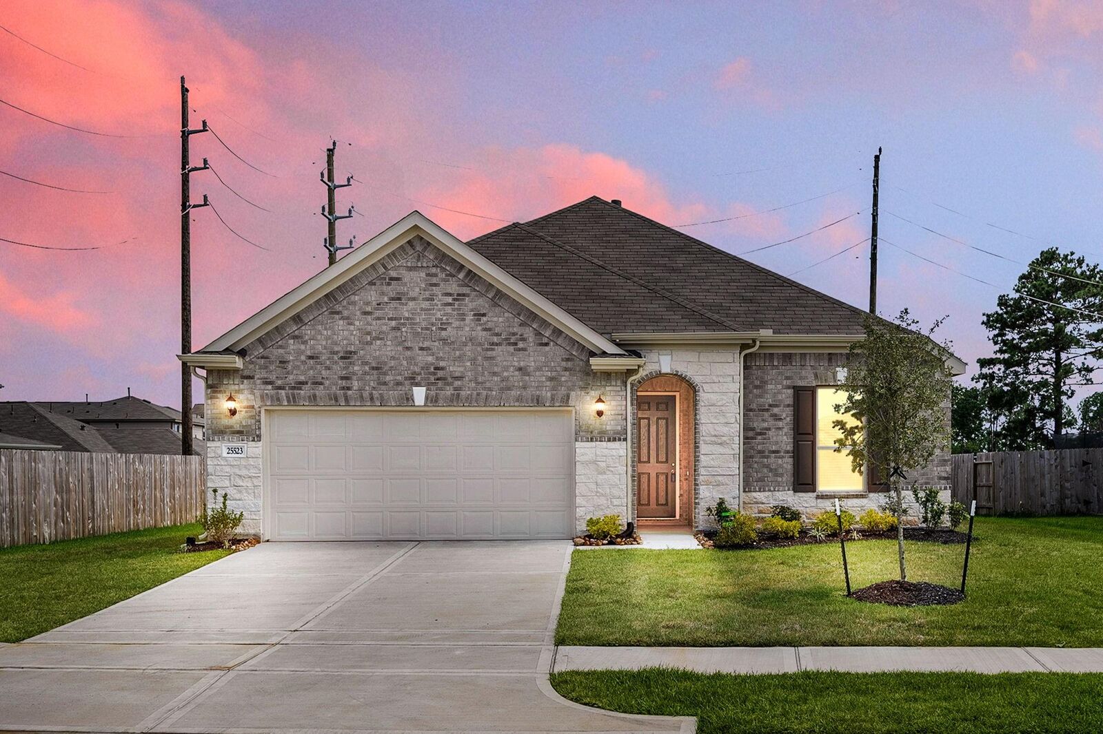 Property Photo: 25523 Cartington Lane TX 77493