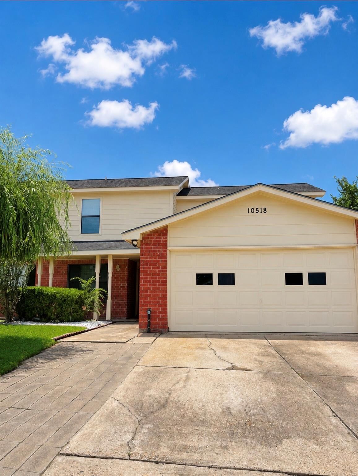 Property Photo: 10518 Quail Ridge Lane TX 77498