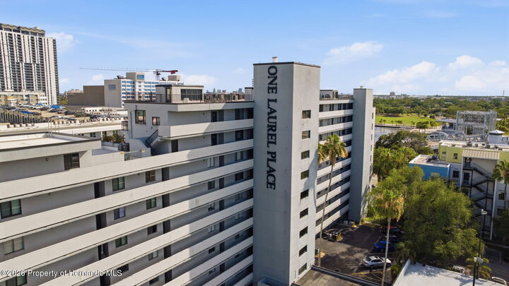 Property Photo: 201 W Laurel Street 508 FL 33602