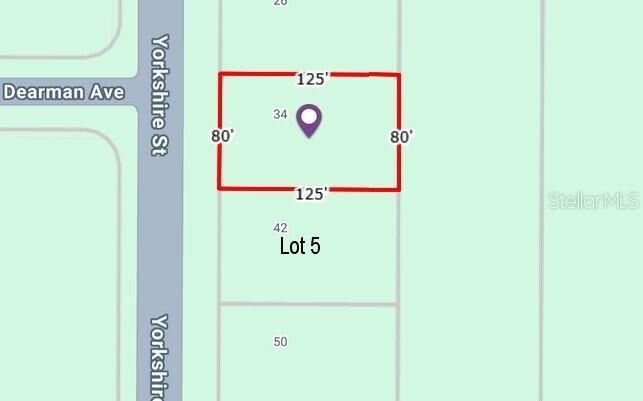 Property Photo: 34 Yorkshire Street FL 33954