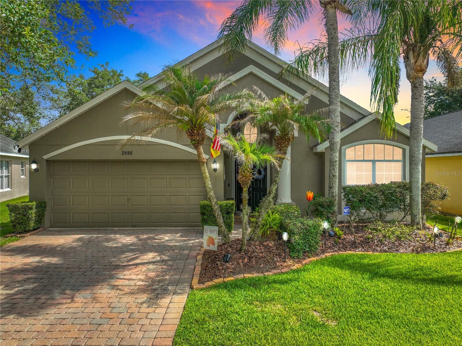 Property Photo: 2886 Sweetspire Circle FL 32766