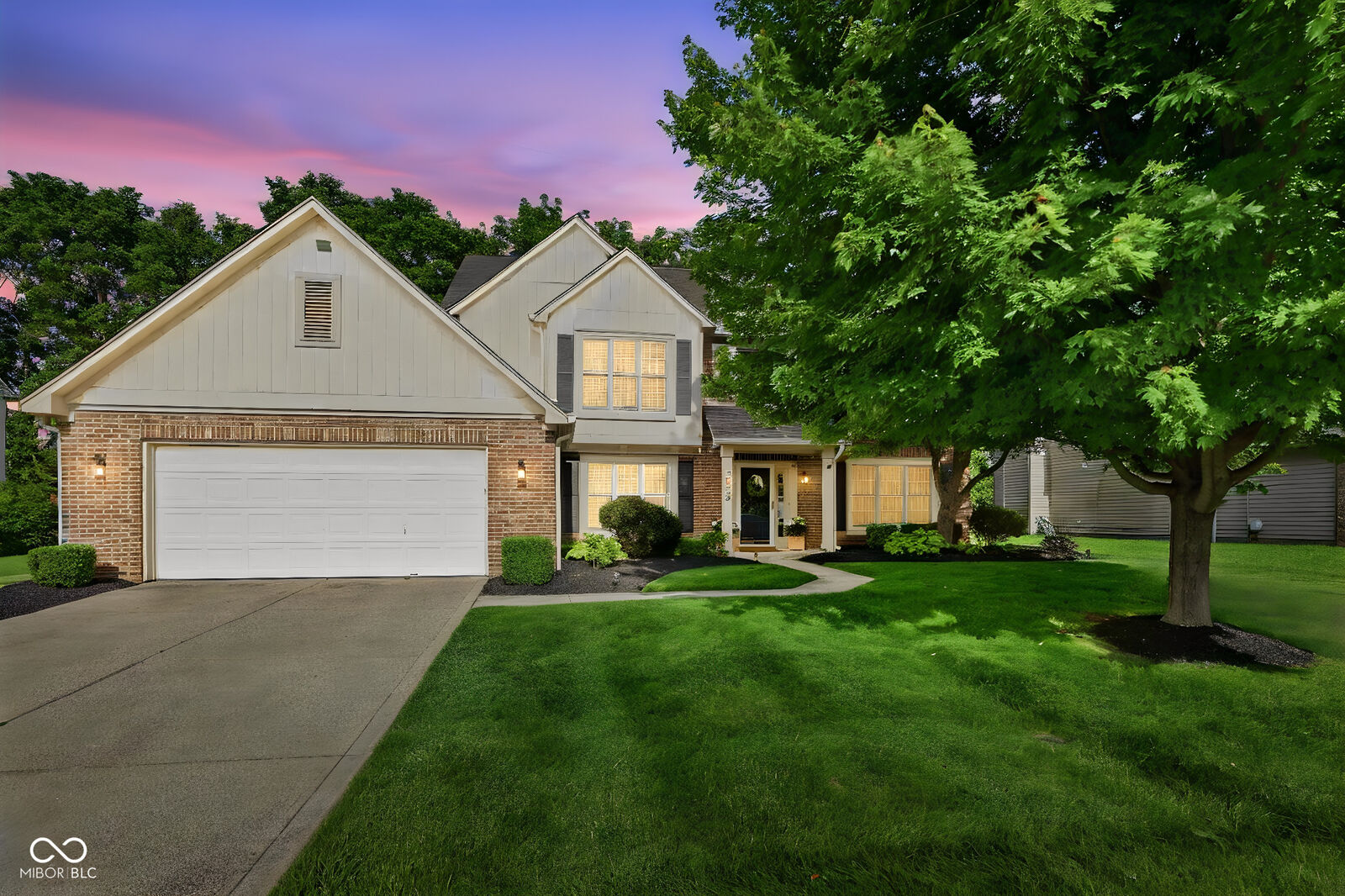 Property Photo: 10945 Wharton Lane IN 46038