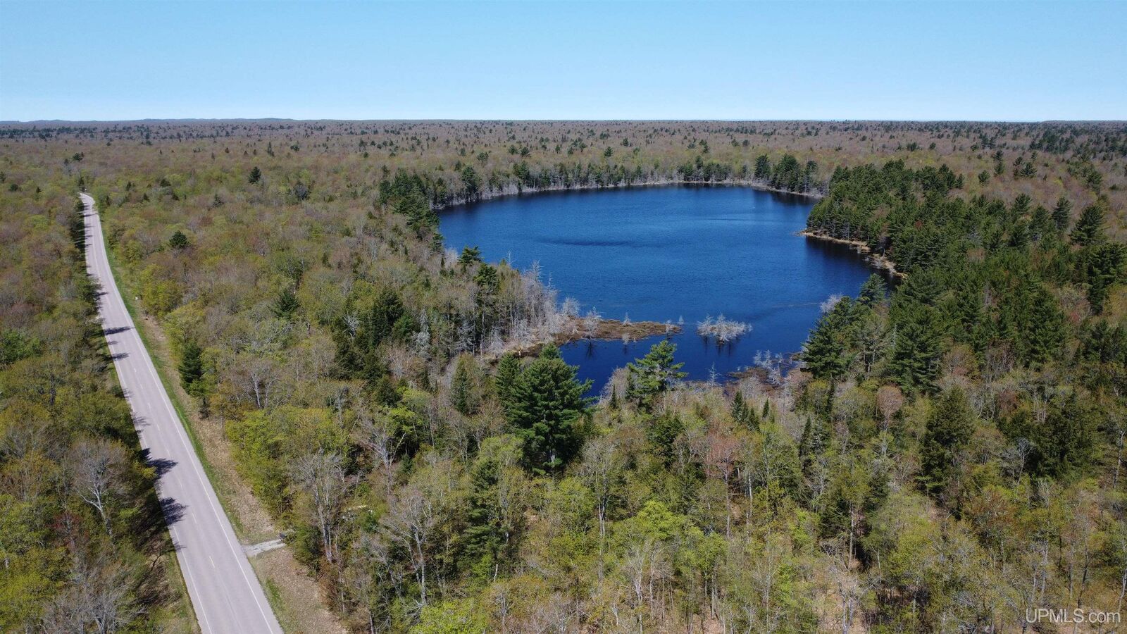 Property Photo:  Off Adams Trail Road  MI 49884 