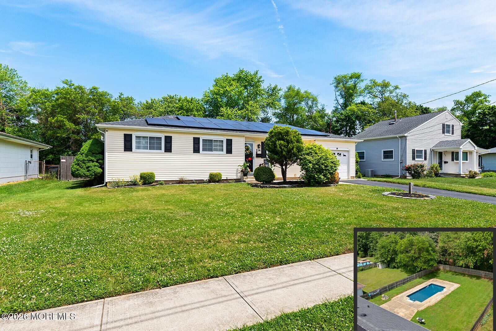 Property Photo: 114 Wynnewood Court NJ 07728