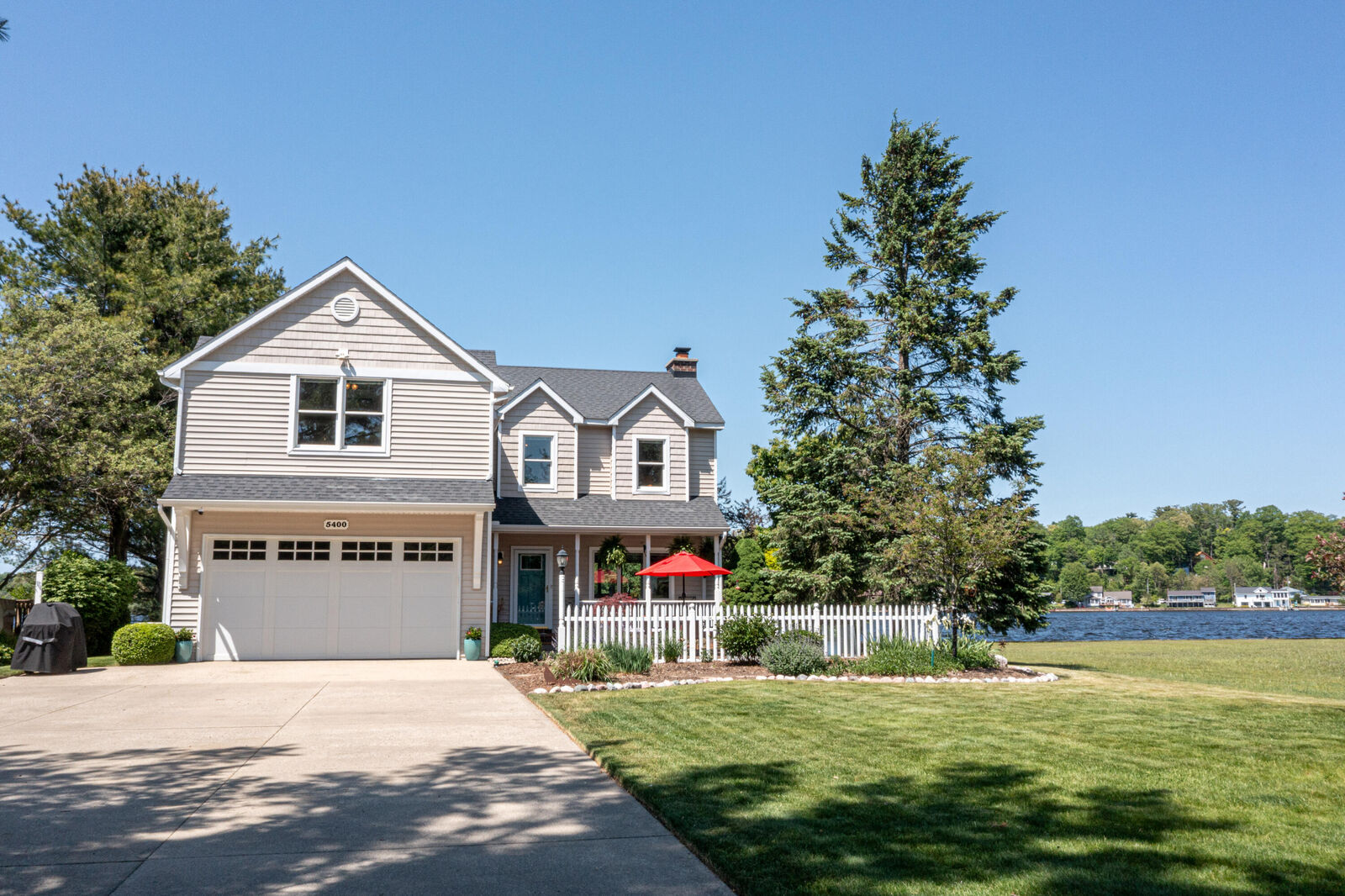 Property Photo:  5400 Tonto Road  MI 49449 