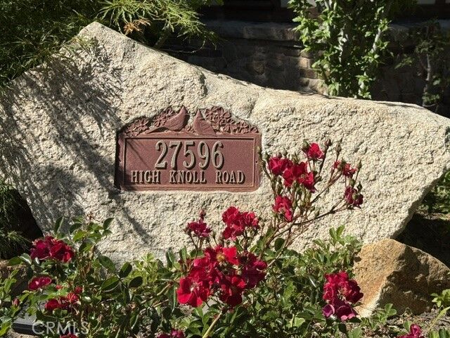 Property Photo:  27596 High Knoll  CA 92352 