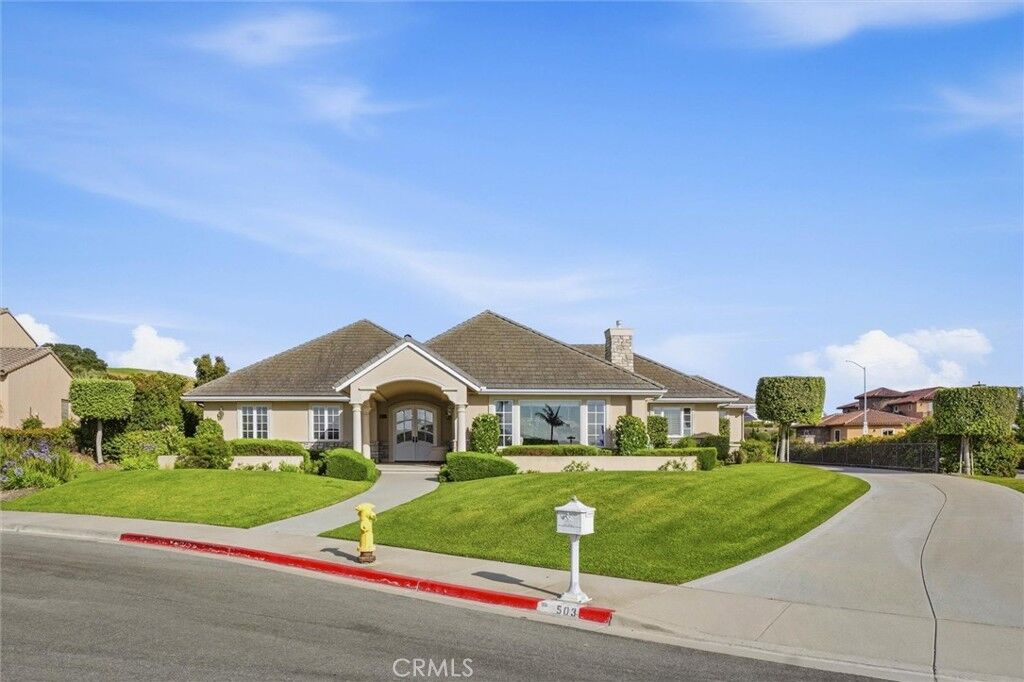 Property Photo:  503 N Via Belmonte Court  CA 93420 
