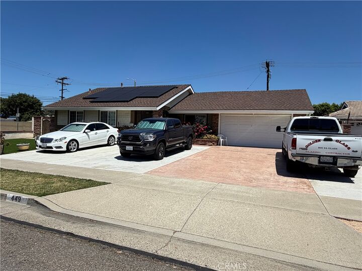 Property Photo: 449 Lewis CA 92870