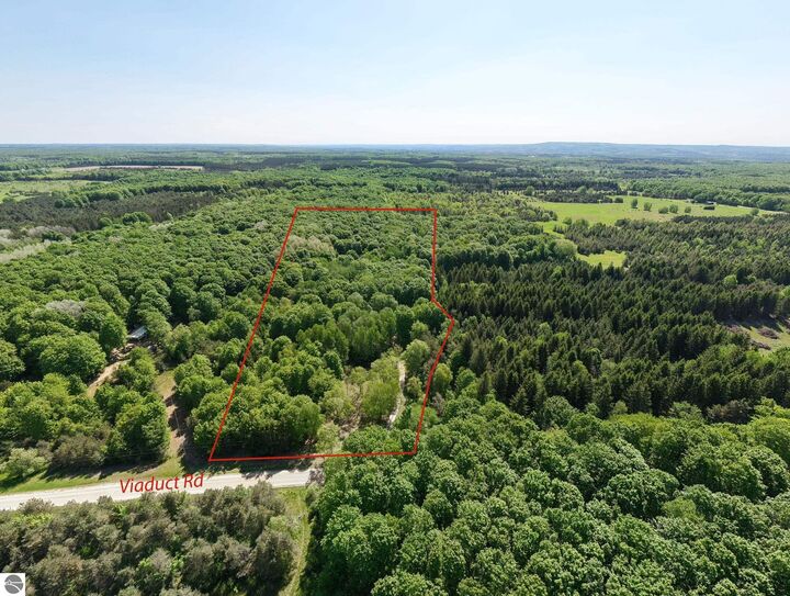 Property Photo:  13517 Viaduct Road  MI 49625 