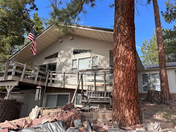 Property Photo:  3151 Highway 83 N  MT 59868 